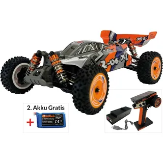 DF-Models DRIVE & FLY MODELS Z-06 XL Buggy 1:12 RTR + 2. Akku 6981 (RTR Ready-to-Run)