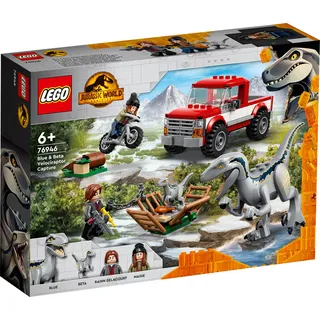 LEGO Blue & Beta in der Velociraptor-Falle (76946, LEGO Jurassic World)