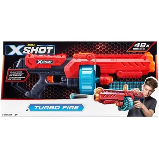 ZURU - X-Shot - Excel Turbo Fire Blaster mit Darts / Zuru / Spiele (außer Software)