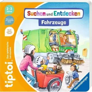 RAVENSBURGER 49269 tiptoi® Suchen und Entdecken: Fahrzeuge