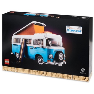 LEGO® Spielbausteine Volkswagen T2 Campingbus, (2207 St., 10279), Camper Van, Bulli, Icons, Creator Expert