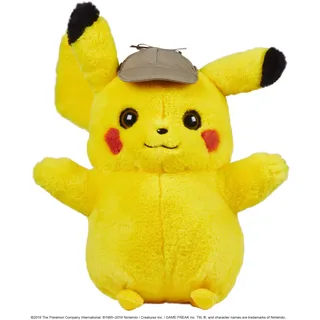 Boti Europe B.V. 97570 Pokemon Detective Pikachu Pokémon 16" Plush Real Scale, Bunt