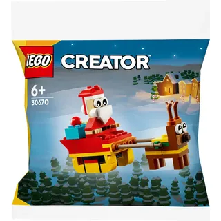 LEGO® Creator 30670 Weihnachtsmann auf Schlittenfahrt