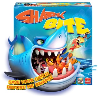 Vivid Goliath Games GL60034 Haifischbiss, Familienspaßiges Fisch-Brettspiel für Kinder