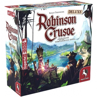 Pegasus Spiele Spiel, Robinson Crusoe Deluxe - deutsch