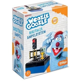 Besttoy Woozle Goozle - Digitales Ampelsystem - Experimentierbaukasten Spielzeug für Kinder ab 8 Jahren, Lernspielzeug