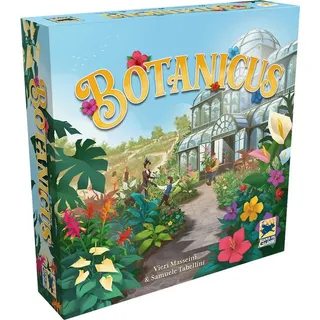 Hans im Glück Spiel Familienspiel Strategiespiel Botanicus HIGD1026