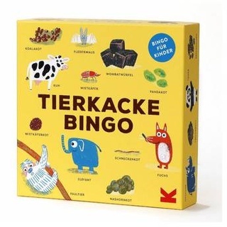 441722 - Tierkacke Bingo, Kinderspiel, 2-4 Spieler, ab 4 Jahren (DE-Ausgabe)