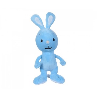 SIMBA Plüschfigur KiKANiNCHEN, 35 cm, blauer Hase aus TV-Serie blau
