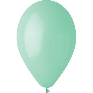 GoDan GEMAR Luftballons Pastell 26cm grün mint 100St.