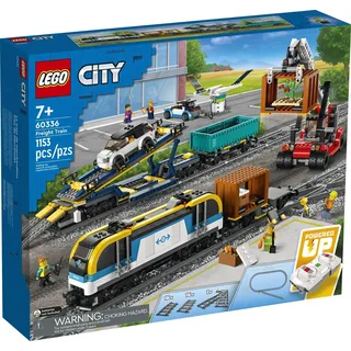 LEGO® City 60336 Güterzug Konstruktionsspielsteine bunt