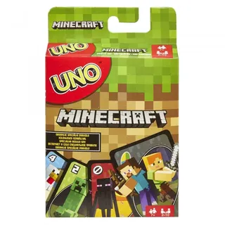 Mattel® Spiel, UNO - Minecraft - deutsch