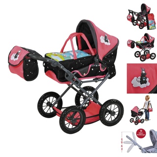Knorrtoys 80211 NICI Theodor Carbon - Puppenwagen Ruby