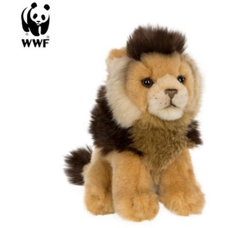 WWF - Plüschtier - Löwe (19cm) lebensecht Kuscheltier Stofftier Raubkatze Afrika