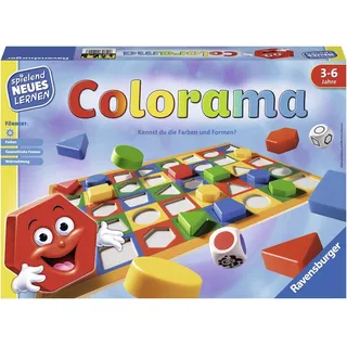 Ravensburger Spiel Colorama, Made in Europe, FSC® - schützt Wald - weltweit bunt