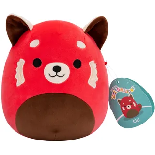 Squishmallows SQCR06607 - Cici der Panda 19 cm, offizielles Jazwares Plüsch, superweiches Kuscheltier