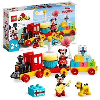 LEGO® DUPLO® 10941 - Disney, Mickys und Minnies Geburtstagszug, Spielset