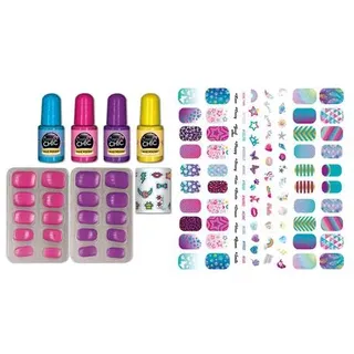 Crazy CHIC - Glow in the dark Nagellack-Set