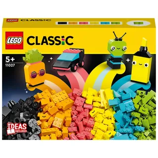 LEGO® Classic Neon Kreativ-Bauset 11027