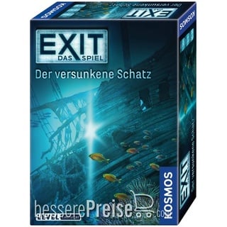 EXIT Games KOS694050 - EXIT - Der versunkene Schatz