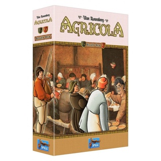 Lookout Games 22160168 - Agricola - Belgien-Deck