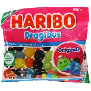 Haribo Dragibus, klein