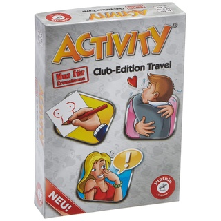 Piatnik 6616 - Activity Club Edition Travel