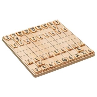 3297 - Shogi, Standard, Brettspiel aus Holz, 1-2 Spieler, ab 8 Jahren