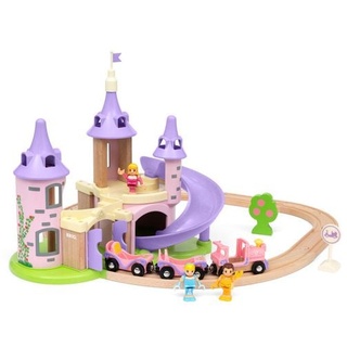 BRIO - Disney Princess Traumschloss Eisenbahn-Set