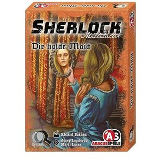 ACUD0114 - Sherlock Mittelalter: Die holde Maid, Kartenspiel, 1-8 Spieler, 12 Jahren (DE-Ausgabe)