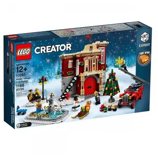 LEGO® LEGO Creator Expert 10263 Winterliche Feuerwache Konstruktionsspielsteine bunt