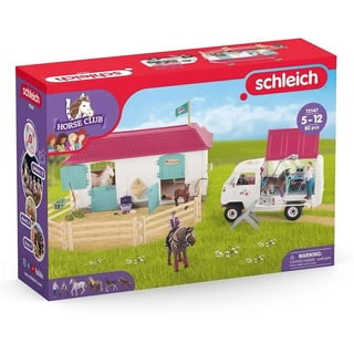 Schleich 72147 - Horse Club - Tierarztbesuch im Stall