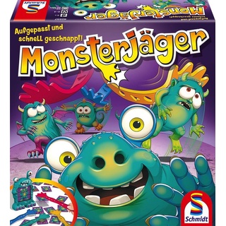 Schmidt Spiele Spiel Aktions- & Geschicklichkeitsspiel Monsterjäger 40557