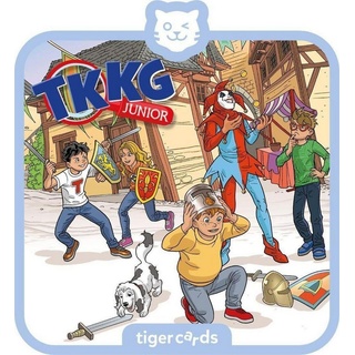 Hörspiel tigercard - TKKG Junior - Folge 7: Zwischen Gauklern und Ganoven