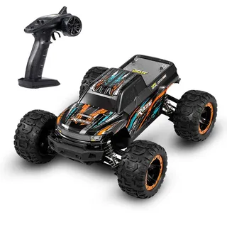 Linxtech 16889 1/16 30 km/h 4WD RC Auto 2,4 G Hochgeschwindigkeitsauto Spielzeug fuer Erwachsene Kinder Orange