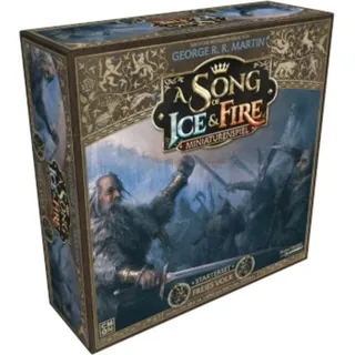 Cmon CMN0075 - A Song of Ice & Fire - Freies Volk, Grundspiel 2 Spieler, ab 14 Jahren (DE-Ausgabe) (Deutsch)