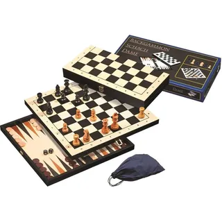 Philos Schach - Backgammon - Dame - Set