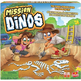 Goliath Toys Dig em Up Dino's – Brettspiel für Kinder