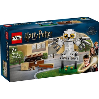 LEGO® Spielbausteine Harry PotterTM HedwigTM im Ligusterweg 4 337 Teile 76425