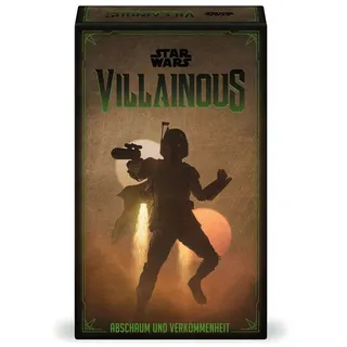 Wonder Forge Spiel Star Wars Villainous: Abschaum & Verkommenheit