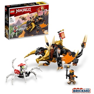 LEGO Ninjago 71782 Coles Erddrache EVO 71782