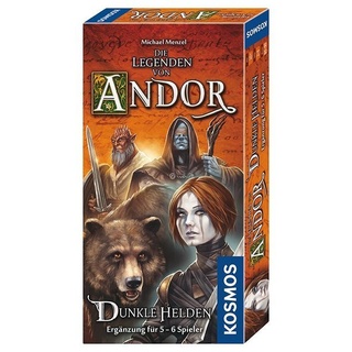 Kosmos Spiele - Die Legenden von Andor, Dunkle Helden (Spiel-Zubehör)