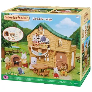 Sylvanian Families 5451 Haus am See - Puppenhaus Spielset