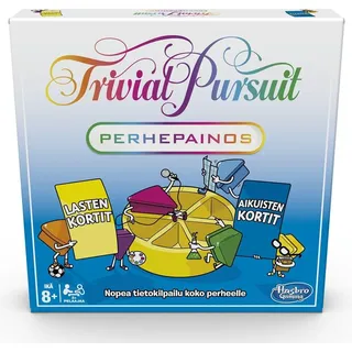 Hasbro Gaming Trivial Pursuit Family Edition Board game Trivia (Finnisch)