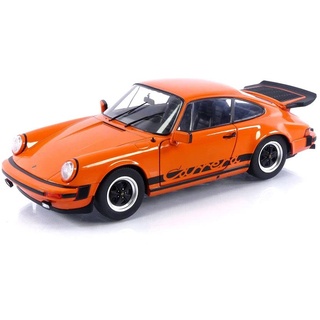Solido 1:18 Porsche 911 3.2 orange Modellauto Modellfahrzeug