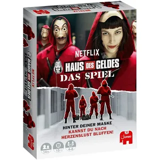 Jumbo Spiele Haus des Geldes Das Spiel - Das originale Brettspiel zur Erfolgsserie - ab 14 Jahren