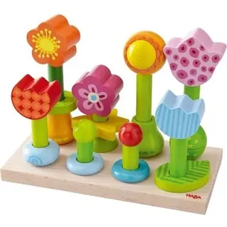 HABA 301551 Steckspiel Blumengarten