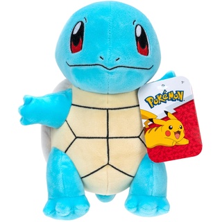 Pokémon PKW3458-20cm Plüsch - Schiggy, offizielles Plüsch