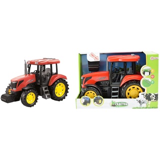 Toi-Toys 28095A Tracteur de Luxe Figur, Mehrfarbig