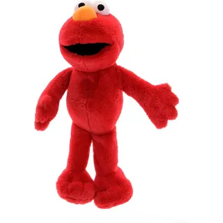 Sambro - Sesamstraße Plüschfigur - Elmo (63cm) Kuscheltier Stofftier Plüschtier Riesenplüsch - Rot